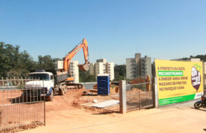 Nova escola no Parque Viana terá 28 salas de aula para estudantes da Educação Infantil e Ensino Fundamental