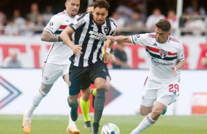 Botafogo leva mais 1 ponto após empate no Morumbi e segue na ponta do Brasileirão 2023