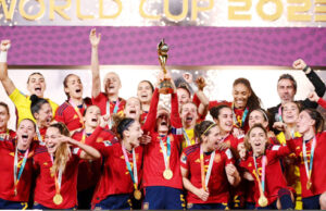 Espanha fatura Copa do Mundo feminina pela primeira vez