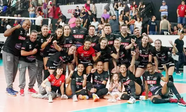 Campeonato Paulista de Vôlei Feminino 2022 - Osasco x Pinheiros 