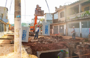 Prefeitura de Osasco amplia captação de água da chuva para evitar enchentes em Quitaúna