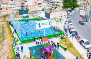 Prefeitura entrega quadra no Canaã e anuncia prazo da Transversal Norte em Osasco