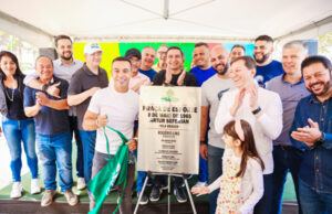 Praça 8 de Maio tem reforma finalizada pela Prefeitura de Osasco