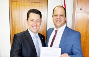 Ribamar representa Prefeitura de Osasco em viagem a Brasília por busca de recursos