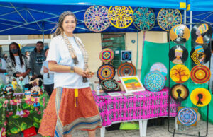 Calçadão de Carapicuíba recebe nova edição da Feira Afro