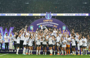 Corinthians fatura penta do Brasileiro feminino