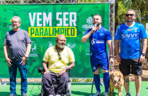 Osasco assina parceria para oferecer o projeto ‘Vem Ser Paralímpico’