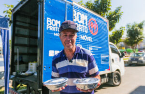 Bom Prato Móvel em Amador Bueno pretende fornecer 300 refeições por dia