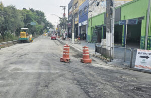 Prefeitura de Osasco inicia obras em novo trecho da avenida Maria Campos