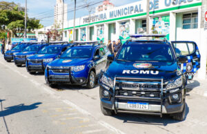 Guarda Civil Municipal de Osasco recebe quatro novas viaturas