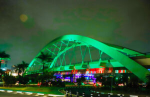 Osasco se ilumina de verde pelos direitos da pessoa com deficiência