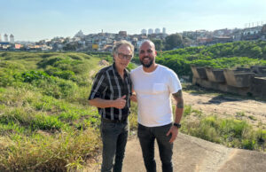 Gerson Pessoa pede ao Daee limpeza do piscinão na divisa entre Carapicuíba e Osasco