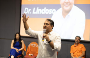 Encontro marca filiação de Dr. Lindoso ao partido Novo