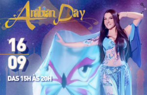 Danças e músicas árabes terão um dia inteiro de atividades no Teatro Glória Giglio