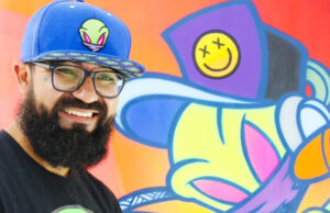 Grafiteiro carapicuibano terá quadros expostos no Carrousel du Louvre, em Paris