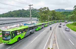 Nova frota com 80 ônibus começa a operar no transporte público de Itapevi