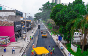 Prefeitura encerra obras de recuperação na Maria Campos e libera via para o tráfego de veículos