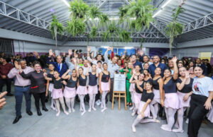 Cursos e atendimentos da Secretaria da Mulher já são ofertados em novo núcleo inaugurado na região da Fazendinha