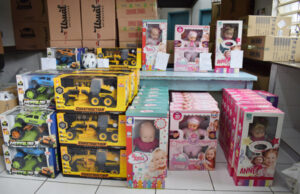 Secretaria divulga calendário para distribuição de brinquedos em Barueri e amplia idade de crianças para recebimento dos presentes