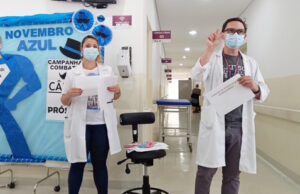 Ações do Novembro Azul se estendem até o final do mês em Barueri