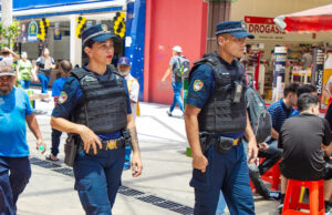 GCM reforça segurança na região central de Osasco pelas compras de fim de ano