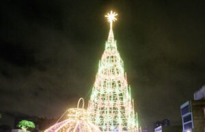Adiado, Natal Encantado já é ponto de diversão e lazer em Osasco