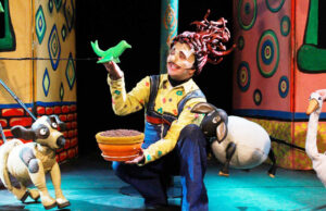 ‘Cocô de Passarinho’ chega gratuitamente ao Teatro Glória Giglio