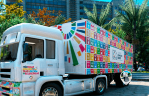Caminhão promove e difunde Objetivos de Desenvolvimento Sustentável em Barueri