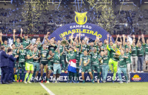 Palmeiras celebra título e Santos lamenta rebaixamento inédito no Brasileirão 2023