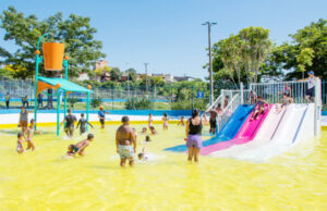 Com o início do novo ano, Parque Aquático Infantil de Carapicuíba volta a receber crianças aos finais de semana