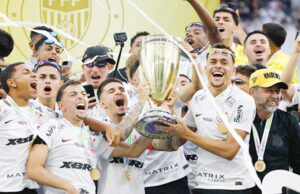 Corinthians é campeão pela 11ª vez da Copa SP