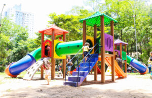 Serviços sociais, de saúde e de lazer compõem ‘Férias no Parque’ de Osasco