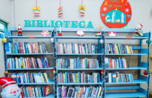 Biblioteca Heitor Sinegaglia é reaberta na Olaria do Nino