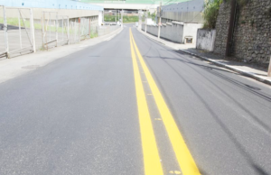 Prefeitura de Barueri finaliza recapeamento de vias no Jd. Belval