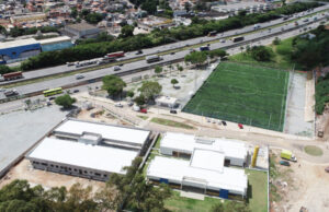 Carapicuíba inaugura novo Centro de Educação, Esporte, Arte e Cultura no Parque dos Paturis