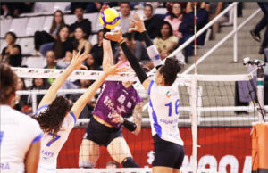 Em estreias nas quartas de final da Superliga, Osasco vence, Barueri cai em casa