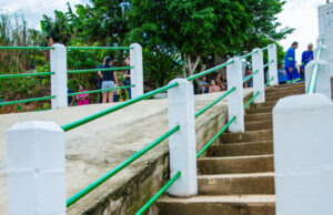 Viela na Vila Ayrosa é revitalizada pela Prefeitura de Osasco