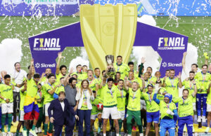 Palmeiras volta a ser tri e chega ao 26º título paulista