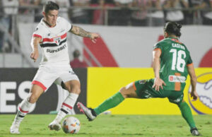 São Paulo recupera-se e vence primeira pela Copa Libertadores