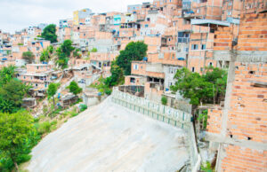 Obras de contenção de encostas são finalizadas pela Prefeitura de Osasco no Jardim Bonança