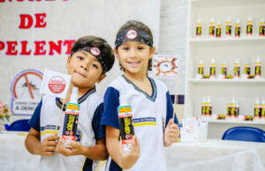 Santana de Parnaíba intensifica ações de prevenção à dengue com entrega de 32 mil repelentes nas escolas