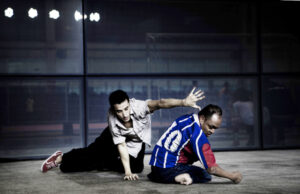 Peça mostra relação entre dois mundos corporais distintos no Sesi Osasco