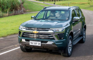 Chevrolet apresenta novo Trailblazer 2025