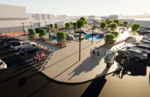 Implantação do Boulevard de Compras interdita trecho da avenida Rubens Caramez, no Centro de Itapevi