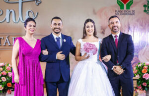 Cerimônia oficializa união de casais na 30ª edição do Casamento Comunitário de Osasco