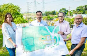 Prefeito anuncia reforma do Cemitério dos Girassóis com implantação de 4 mil novos jazigos