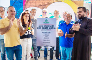 Missa campal marca início da construção de nova UBS no Santa Maria
