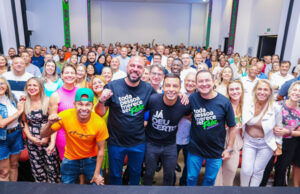 Gerson Pessoa se reúne com lideranças e pré-candidatos a vereador