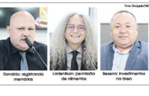 Vereadores carapicuibanos apontam iniciativas culturais para a cidade durante sessão da Câmara