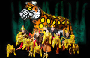 Teatro Portátil se instala no Parque Chico Mendes para mostrar ‘Bichos do Brasil’